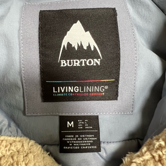 Burton Women's Prowess Ski/Snowboard Winter Jacket Size Medium MSRP 265.00 - Picture 10 of 14